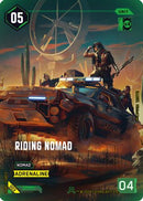 Riding Nomad (003) - Edgerunner Open Season 1 Foil