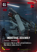 Industrial Assembly (004) - Edgerunner Open Season 1 Foil