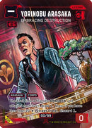 Yorinobu Arasaka - Embracing Destruction (034) - Edgerunner Open Season 1 Foil