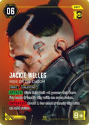 Jackie Welles - Ride or Die Choom (004) - Night City Brawl Season 1 Foil