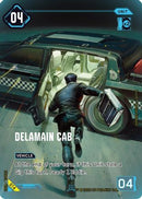 Delamain Cab (014) - Night City Brawl Season 1 Foil