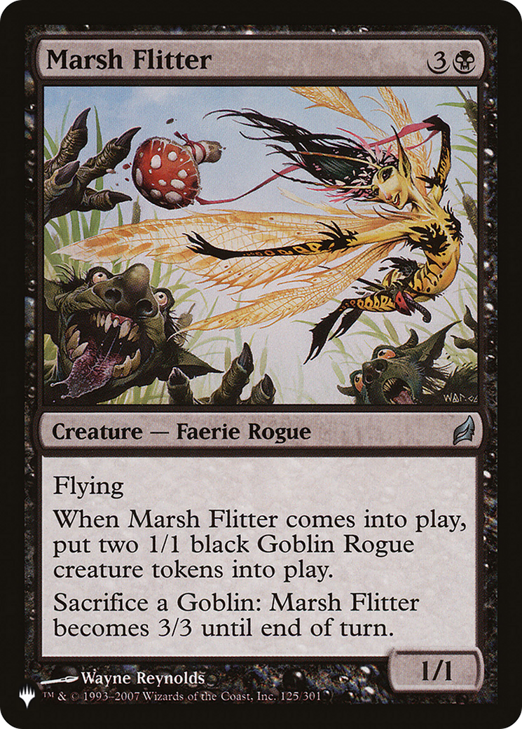 Marsh Flitter (LIST-125/301) [The List]