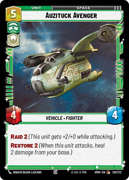 Auzituck Avenger (120/272) (120/272) [Homeworlds]