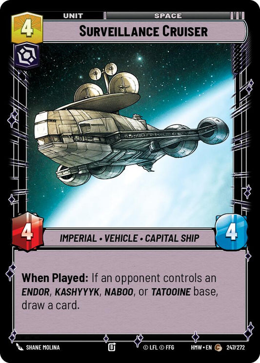 Surveillance Cruiser (247/272) (247/272) [Homeworlds]