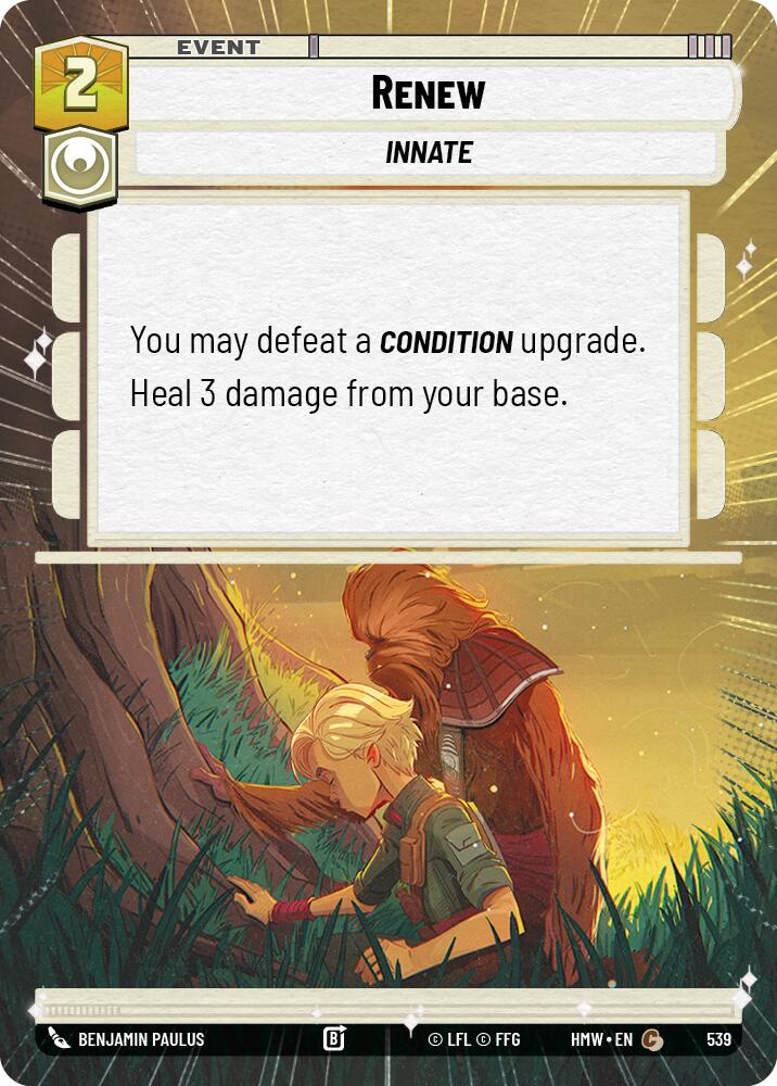 Renew (539) (Hyperspace) (539) [Homeworlds]