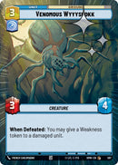 Venomous Wyyyshokk (597) (Hyperspace Foil) (597) [Homeworlds]