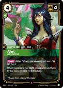 Ahri, Confident (038/167) - Radiance Foil