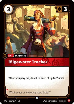 Bilgewater Tracker (003/167) - Radiance