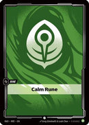 Calm Rune (R02) - Radiance
