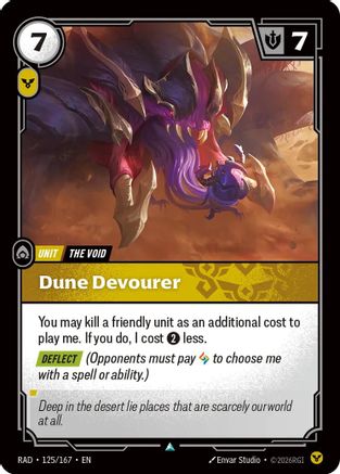 Dune Devourer (125/167) - Radiance