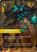 Mordekaiser, Dominating (137/167) - Radiance Foil