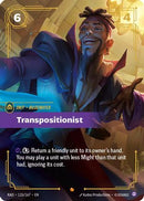 Transpositionist (115/167) - Radiance Foil