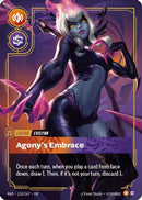 Evelynn, Agony's Embrace (153/167) - Radiance Foil