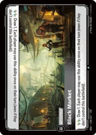 Black Market (158/167) - Radiance