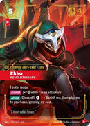 Ekko, Revolutionary (021/167) - Radiance Foil