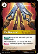 For Demacia! (117/167) - Radiance