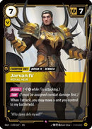 Jarvan IV, Royal Heir (133/167) - Radiance Foil