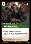 Stoic Ferryman (031/167) - Radiance