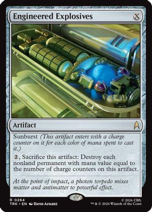 Engineered Explosives (TRK-264) [Star Trek] Foil