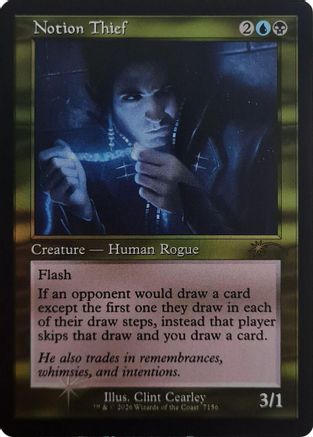 Notion Thief (Retro Frame) (SLD-7156) [Secret Lair Drop Series]