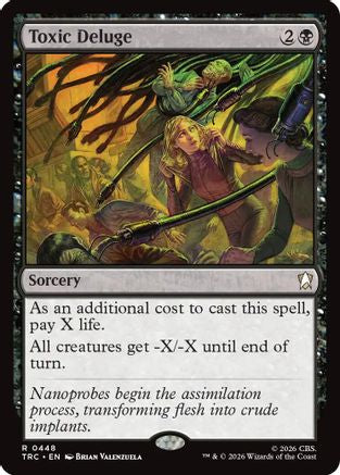 Toxic Deluge (TRC-448) [Commander: Star Trek]