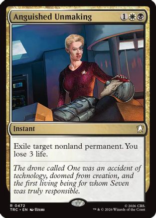 Anguished Unmaking (TRC-472) [Commander: Star Trek]