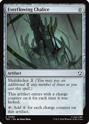 Everflowing Chalice (TRC-490) [Commander: Star Trek]