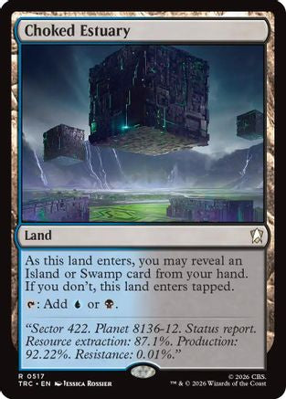 Choked Estuary (TRC-517) [Commander: Star Trek]