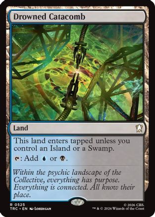 Drowned Catacomb (TRC-525) [Commander: Star Trek]