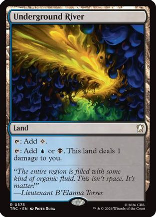 Underground River (TRC-575) [Commander: Star Trek]