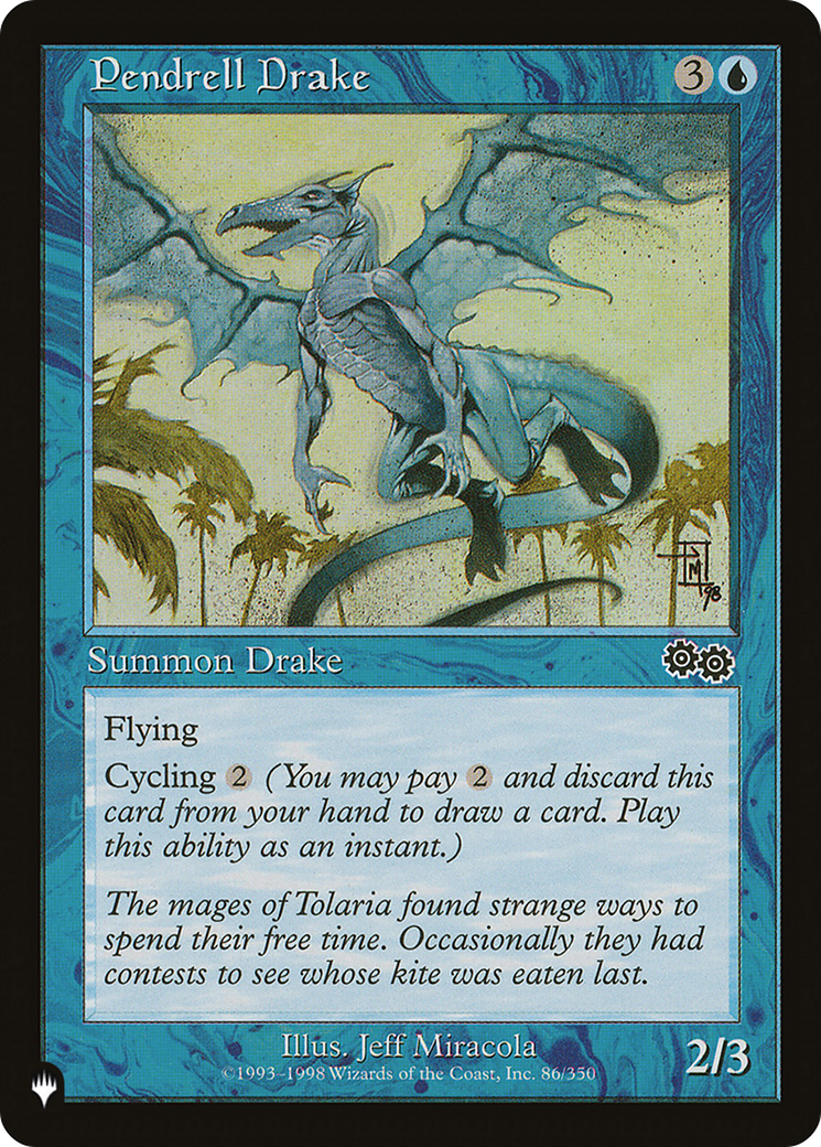 Pendrell Drake (LIST-86/350) [The List]