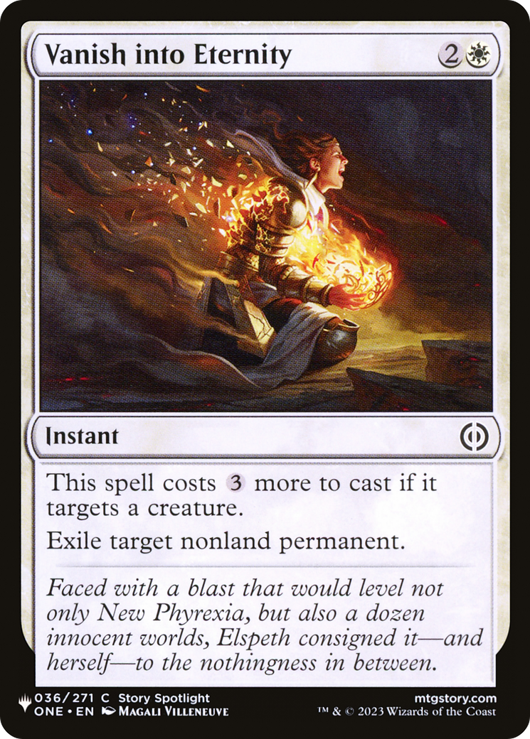 Vanish into Eternity (LIST-036/271) [The List]