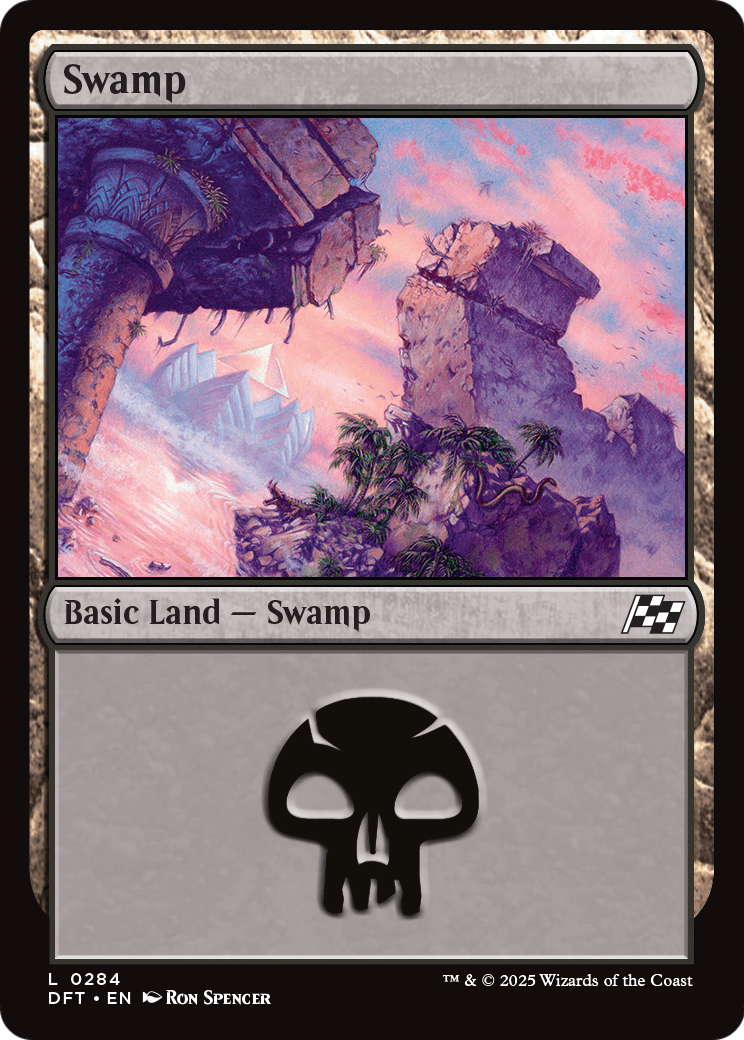 Swamp (DFT-284) [Aetherdrift]