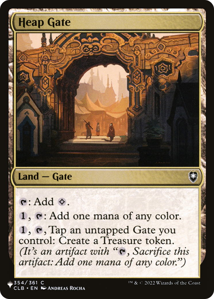 Heap Gate (LIST-354/361) [The List]