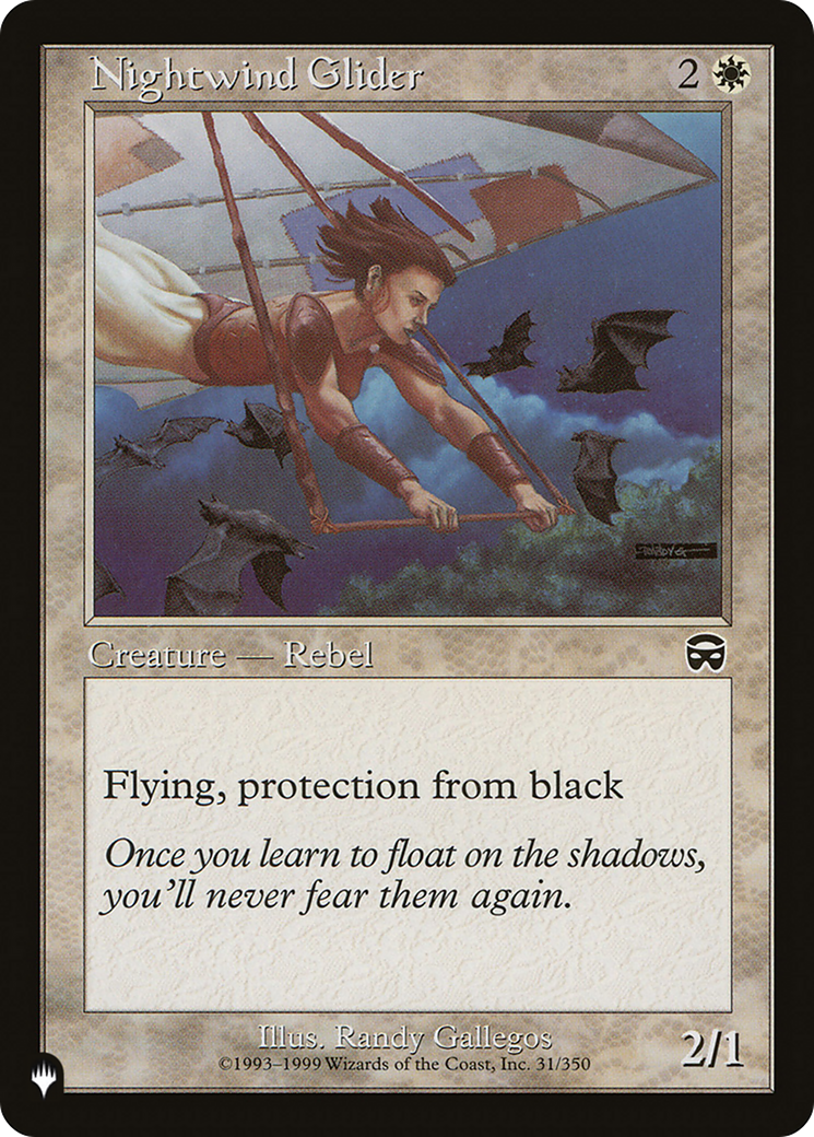 Nightwind Glider (LIST-31/350) [The List]