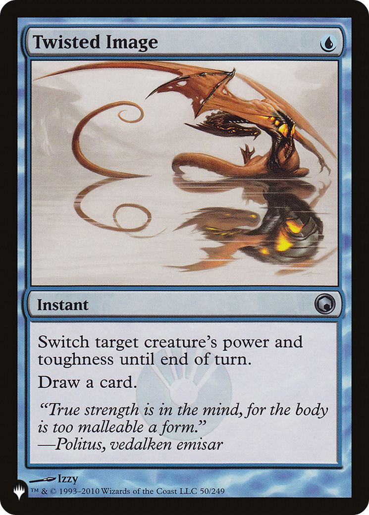 Twisted Image (LIST-50/249) [The List]