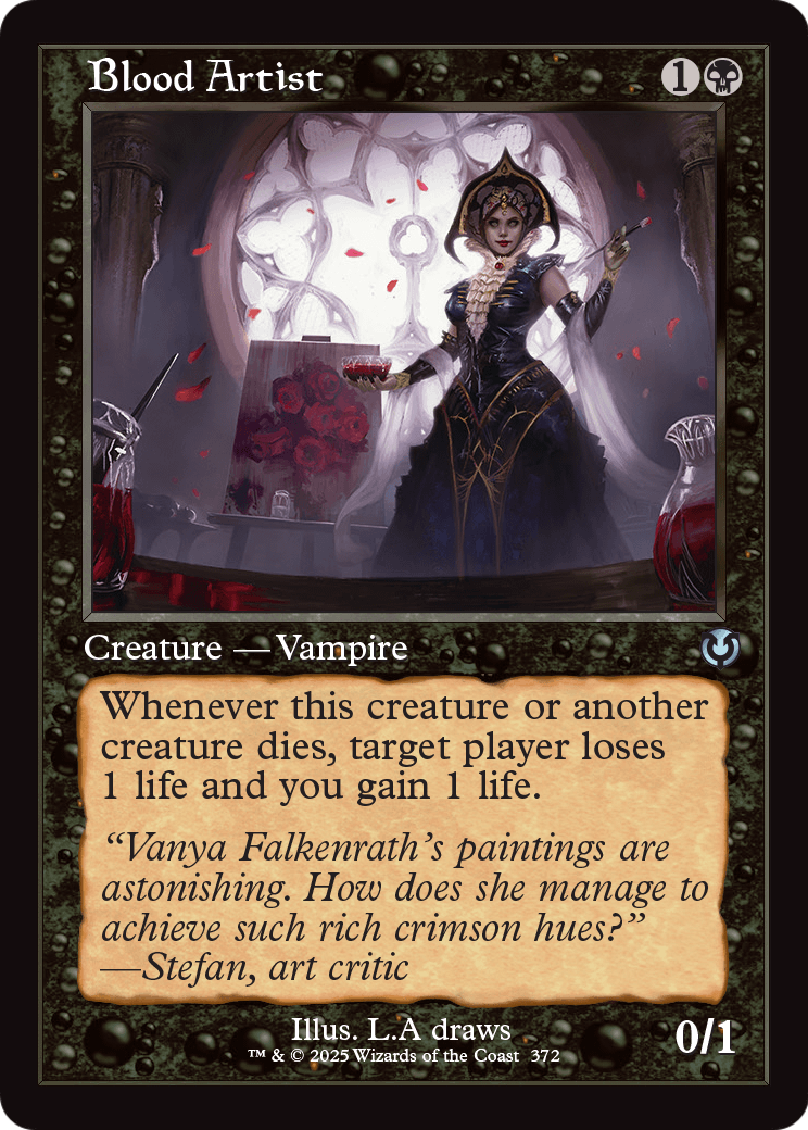 Blood Artist (Retro Frame) (INR-372) [Innistrad Remastered]
