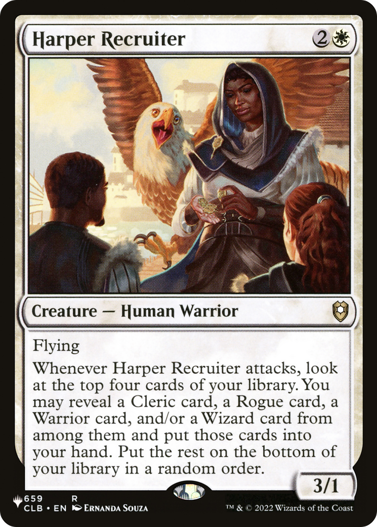 Harper Recruiter (LIST-659) [The List]