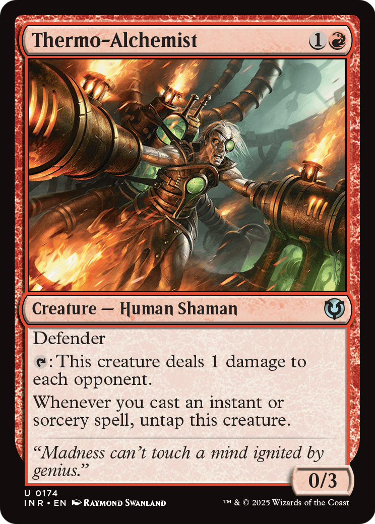 Thermo-Alchemist (INR-174) [Innistrad Remastered] Foil