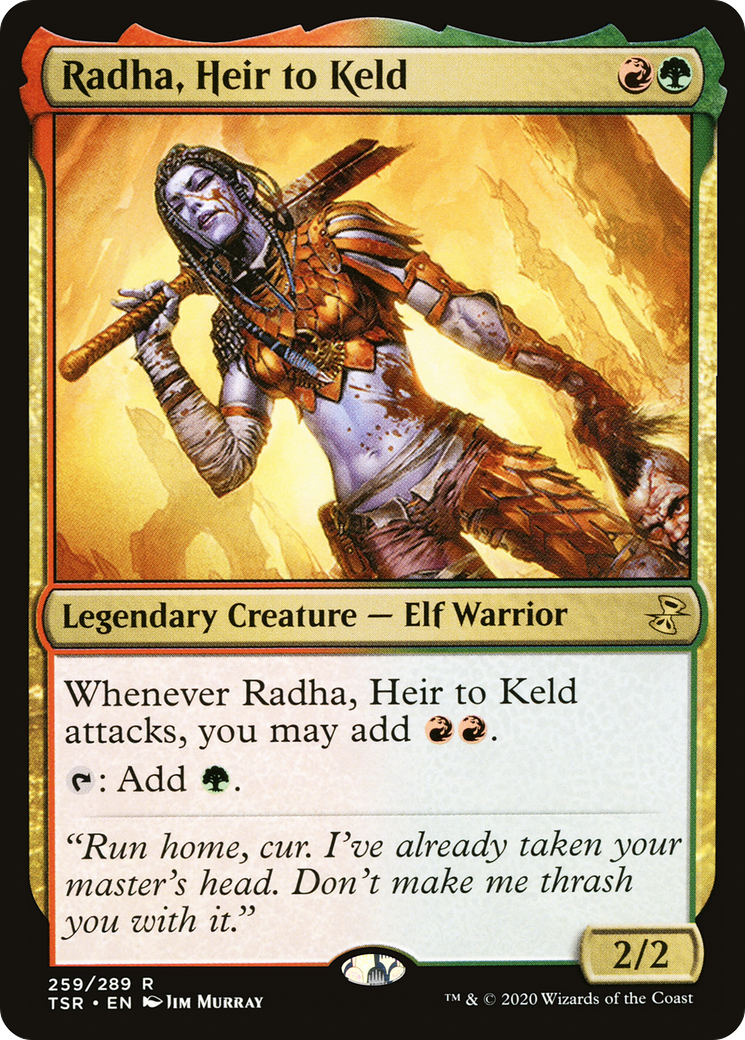 Radha, Heir to Keld [Time Spiral Remastered]