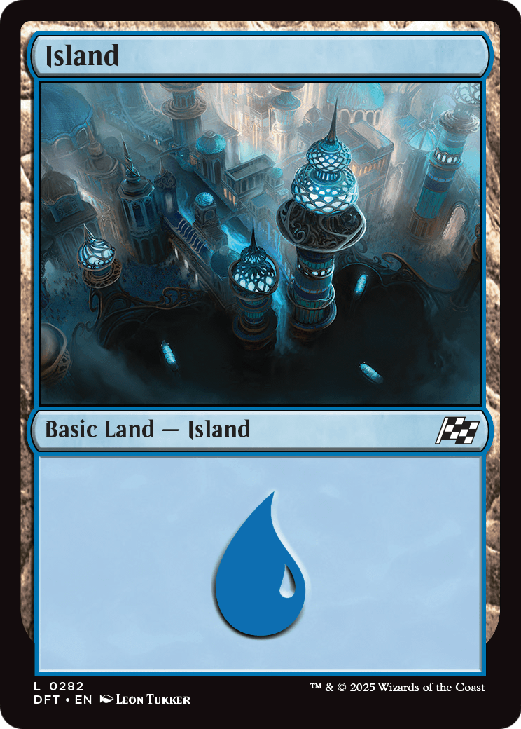 Island (DFT-282) [Aetherdrift]