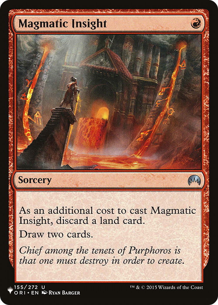 Magmatic Insight (LIST-155/272) [The List]