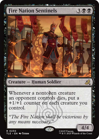 Fire Nation Sentinels [Avatar: The Last Airbender: Eternal-Legal]