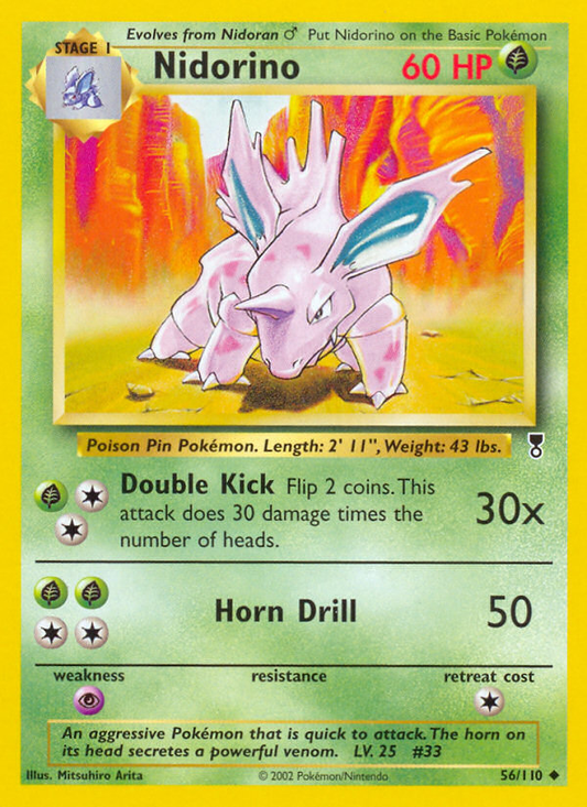 Nidorino (56/110) [Legendary Collection]