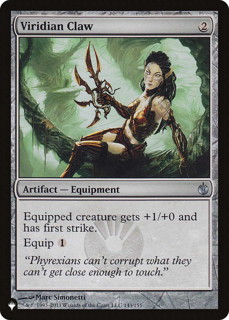 Viridian Claw (LIST-143/155) [The List]
