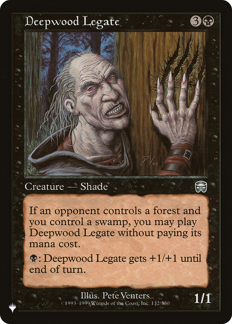 Deepwood Legate (LIST-132/350) [The List]