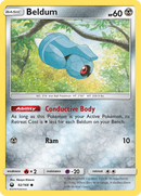 Beldum (92/168) [Sun & Moon: Celestial Storm]