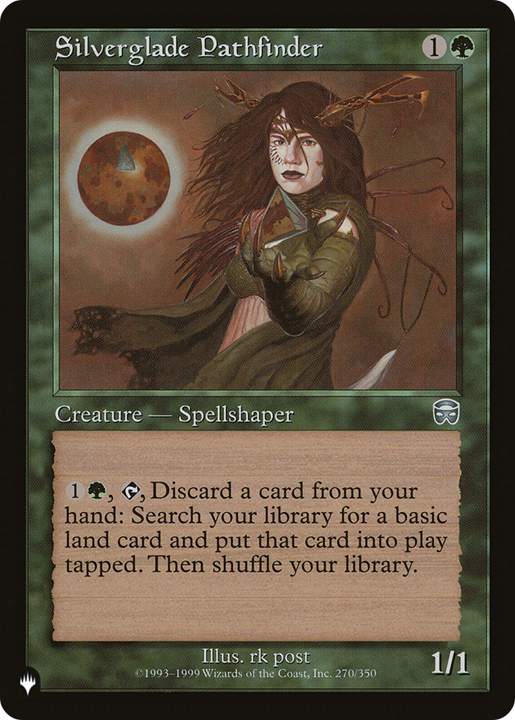 Silverglade Pathfinder (LIST-270/350) [The List]