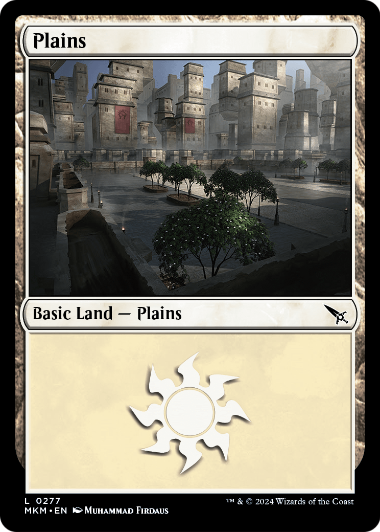 Plains (MKM-277) [Murders at Karlov Manor] Foil