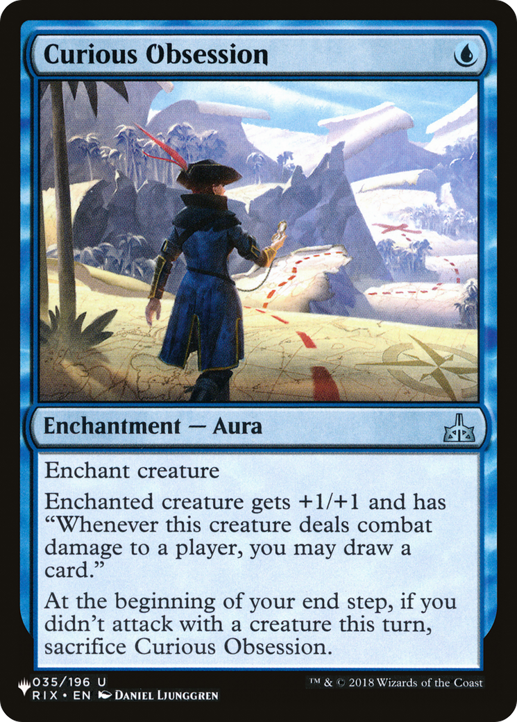 Curious Obsession (LIST-035/196) [The List]